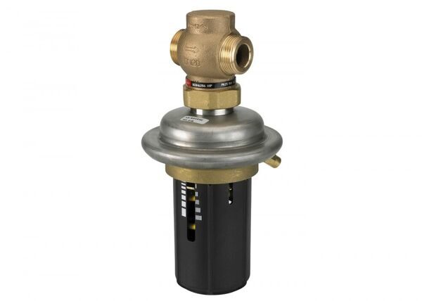 Danfoss 003H6175 — Регулятор перепада давлений DPR DN15, PN25, Kvs 1 м?/ч, диапазон настройки перепада давлений 0,2-1,0