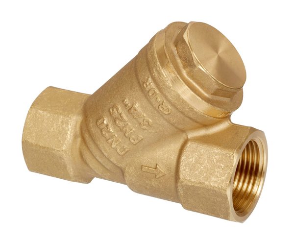 Danfoss 065B8237 — FVR Фильтр сетчатый DN25, PN25, резьбовой, с пробкой, корпус: латунь