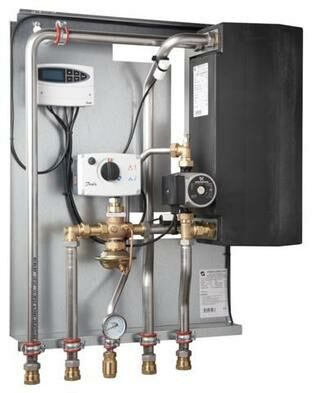 Danfoss Termix BV тип 6 E-CP с эл. контроллером
