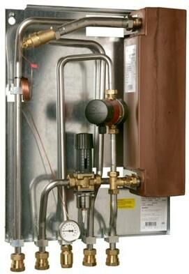 Danfoss Termix BV тип 6 T-CP с AVTB 20 + AVTB20